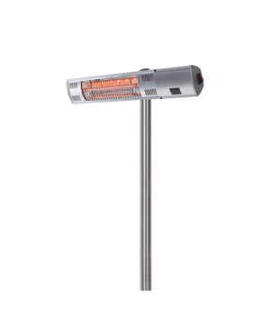 SUNRED | Heater | RD-SILVER-2000S, Ultra Standing | Infrared | 2000 W | Number of power levels | Suitable for rooms up to  m² | 