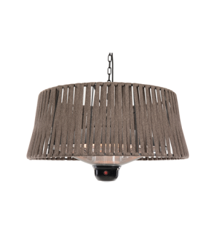 SUNRED | Heater | ARTIX M-HO BROWN, Corda Bright Hanging | Infrared | 1800 W | Brown | IP24