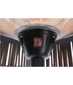 SUNRED | Heater | ARTIX M-SO BROWN, Corda Bright Standing | Infrared | 2100 W | Brown | IP44