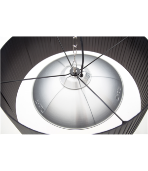 SUNRED | Heater | ARTIX HB, Bright Hanging | Infrared | 1800 W | Number of power levels | Suitable for rooms up to  m² | Black |