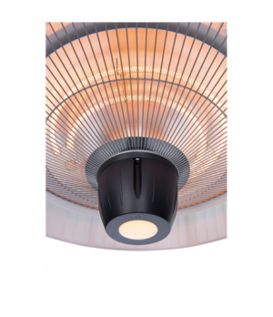 SUNRED | Heater | ARTIX C-HW, Compact Bright Hanging | Infrared | 1500 W | White | IP24