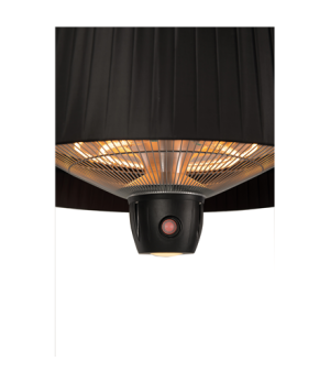 SUNRED | Heater | ARTIX C-HB, Compact Bright Hanging | Infrared | 1500 W | Black | IP24