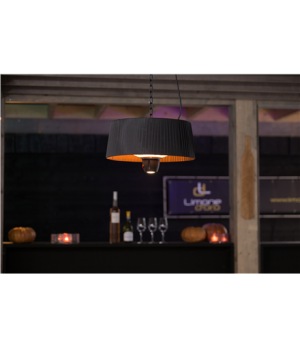 SUNRED | Heater | ARTIX C-HB, Compact Bright Hanging | Infrared | 1500 W | Black | IP24