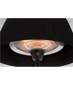 SUNRED | Heater | ARTIX SB BASIC, Bright Standing | Infrared | 2100 W | Black | IP44