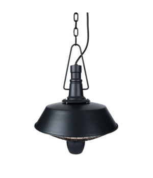 SUNRED | Heater | RSH16, Indus Bright Hanging | Infrared | 2100 W | Black | IP24