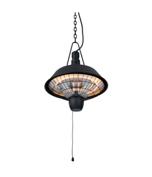 SUNRED | Heater | RSH16, Indus Bright Hanging | Infrared | 2100 W | Black | IP24