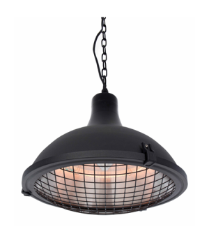 SUNRED | Heater | IND-2100H, Indus II Bright Hanging | Infrared | 2100 W | Black | IP44