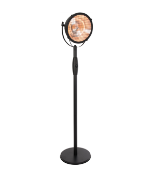 SUNRED | Heater | RSS19, Indus Bright Standing | Infrared | 2100 W | Black | IP54