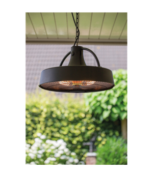 SUNRED | Heater | RSH17, Retro Bright Hanging | Infrared | 2100 W | Black | IP54