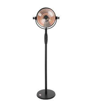 SUNRED | Heater | RSS16, Retro Bright Standing | Infrared | 2100 W | Black | IP54