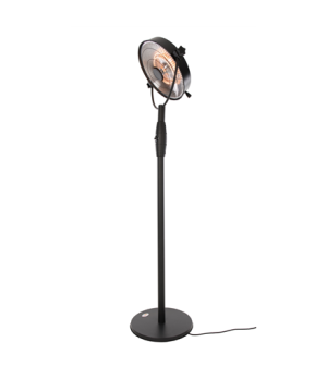 SUNRED | Heater | RSS16, Retro Bright Standing | Infrared | 2100 W | Black | IP54