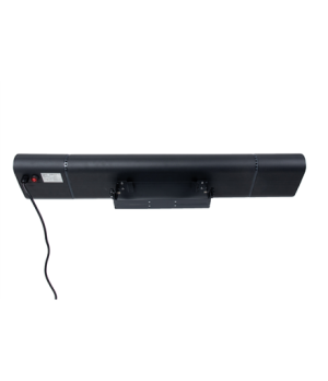 SUNRED | Heater | SOUND-2000W, Sun and Sound Ultra Wall | Infrared | 2000 W | Black | IP54