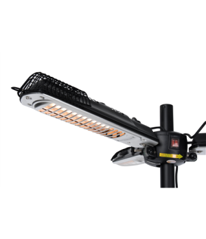 SUNRED | Heater | PH10, Bright Parasol | Infrared | 2000 W | Number of power levels | Suitable for rooms up to  m² | Black/Silve