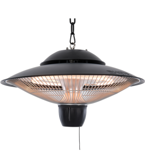 SUNRED | Heater | BAR-1500H, Barcelona Bright Hanging | Infrared | 1500 W | Black | IP24