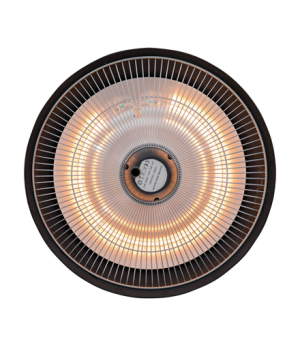 SUNRED | Heater | BAR-1500H, Barcelona Bright Hanging | Infrared | 1500 W | Black | IP24