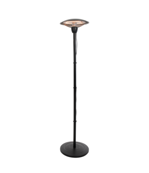 SUNRED | Heater | BAR-1500S, Barcelona Bright Standing | Infrared | 1500 W | Black | IP44