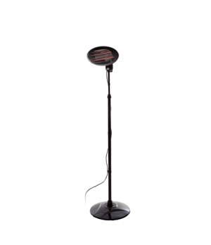 SUNRED | Heater | SMQ2000A, Elekra Quartz Standing | Infrared | 2000 W | Black | IP34