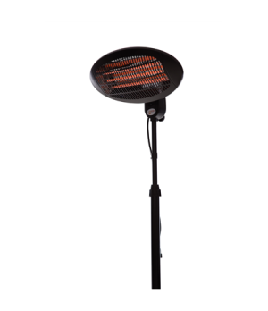 SUNRED | Heater | SMQ2000A, Elekra Quartz Standing | Infrared | 2000 W | Black | IP34