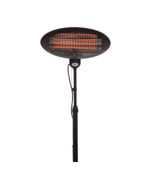 SUNRED | Heater | SMQ2000A, Elekra Quartz Standing | Infrared | 2000 W | Black | IP34