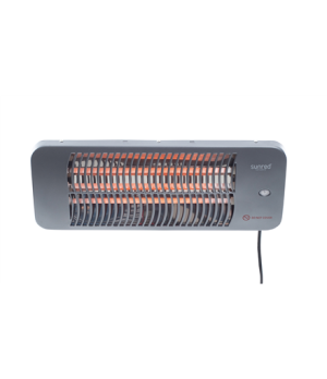 SUNRED | Heater | LUG-2000W, Lugo Quartz Wall | Infrared | 2000 W | Grey | IP24