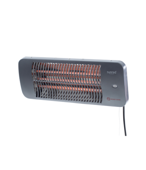 SUNRED | Heater | LUG-2000W, Lugo Quartz Wall | Infrared | 2000 W | Grey | IP24