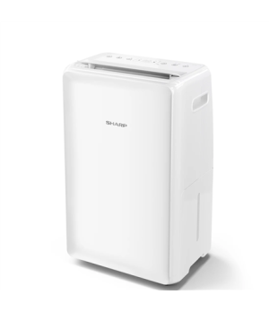 Sharp | Dehumidifier | UD-P20E-W | Power 270 W | Suitable for rooms up to 48 m² | Water tank capacity 3.8 L | White