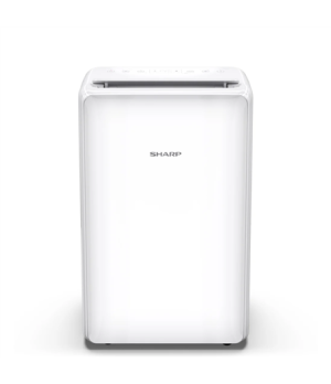 Sharp | Dehumidifier | UD-P20E-W | Power 270 W | Suitable for rooms up to 48 m² | Water tank capacity 3.8 L | White