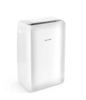 Sharp | Dehumidifier | UD-P20E-W | Power 270 W | Suitable for rooms up to 48 m² | Water tank capacity 3.8 L | White