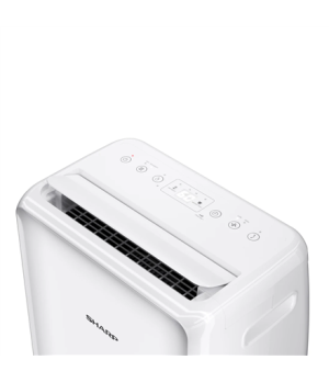 Sharp | Dehumidifier | UD-P20E-W | Power 270 W | Suitable for rooms up to 48 m² | Water tank capacity 3.8 L | White