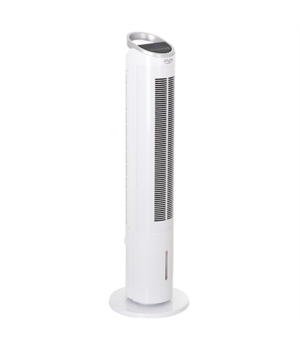 Adler | AD 7855 | Tower Air Cooler | White | Diameter 30 cm | Number of speeds 3 | Oscillation | 60 W | Yes