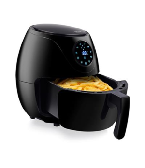 Tristar | FR-6955 | Digital Crispy Fryer | Power 1200 W | Capacity 3.2 L | Black