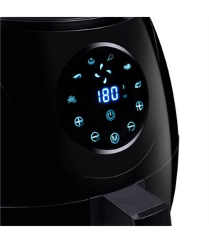 Tristar | FR-6955 | Digital Crispy Fryer | Power 1200 W | Capacity 3.2 L | Black