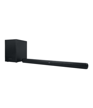 Muse | Yes | TV Sound bar with wireless subwoofer | M-1850SBT | Black | No | Wi-Fi | AUX in | Bluetooth | 200 W | Wireless conne
