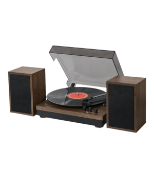 Muse | Turntable Stereo System | MT-108BT | Turntable Stereo System | USB port