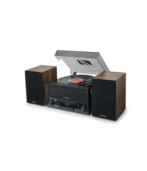 Muse | Turntable Micro System | MT-120MB | Drawer-type CD door | USB port | AUX in