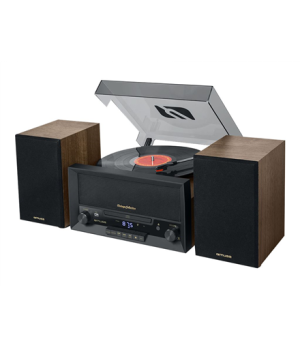 Muse | Turntable Micro System | MT-120MB | Drawer-type CD door | USB port | AUX in