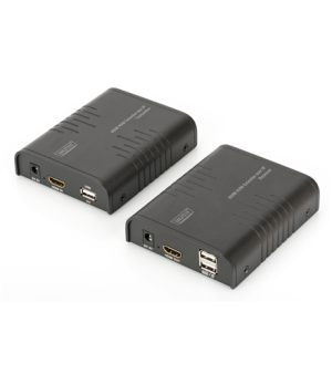 Digitus | HDMI KVM Extender over IP, Set | DS-55202