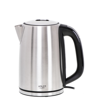 Adler | Kettle | AD 1340 | Electric | 2200 W | 1.7 L | Stainless steel | 360° rotational base | Inox