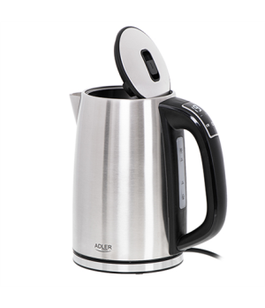 Adler | Kettle | AD 1340 | Electric | 2200 W | 1.7 L | Stainless steel | 360° rotational base | Inox