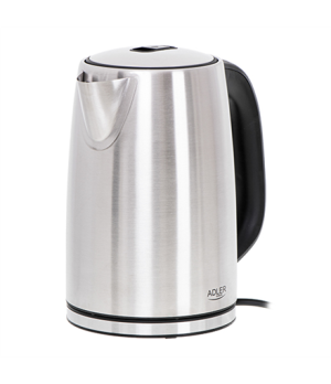 Adler | Kettle | AD 1340 | Electric | 2200 W | 1.7 L | Stainless steel | 360° rotational base | Inox