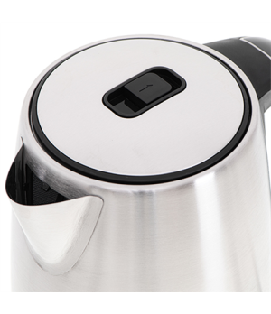 Adler | Kettle | AD 1340 | Electric | 2200 W | 1.7 L | Stainless steel | 360° rotational base | Inox