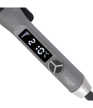 Adler | Hair Curler | AD 2114 | Ceramic heating system | Barrel diameter 25 mm | Temperature (max) 210 °C | Display Digital | 60