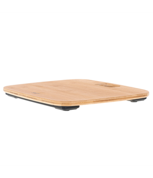 Adler | Bathroom Bamboo Scale | AD 8173 | Maximum weight (capacity) 150 kg | Accuracy 100 g