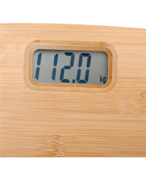 Adler | Bathroom Bamboo Scale | AD 8173 | Maximum weight (capacity) 150 kg | Accuracy 100 g