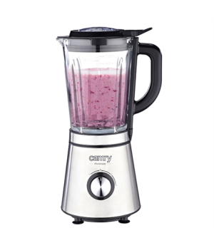 Camry Blender CR 4083	 Tabletop 2200 W Jar material Glass Jar capacity 1.5 L Ice crushing Silver