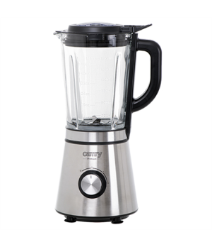 Camry Blender CR 4083	 Tabletop 2200 W Jar material Glass Jar capacity 1.5 L Ice crushing Silver