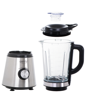 Camry Blender CR 4083	 Tabletop 2200 W Jar material Glass Jar capacity 1.5 L Ice crushing Silver