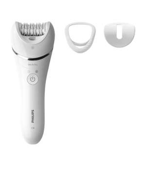 Philips | Epilator | BRE700/00 | Operating time (max) 40 min | Number of power levels N/A | Wet & Dry | White