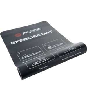 Pure2Improve | Exercise Mat (182 X 61 X 0.4 cm) | Black