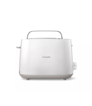 Philips | Toaster | HD2581/00 Daily Collection | Power  760-900 W | Number of slots 2 | Housing material Plastic | White